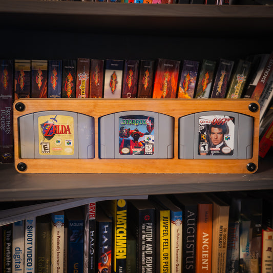 Nintendo 64 Game Display Case