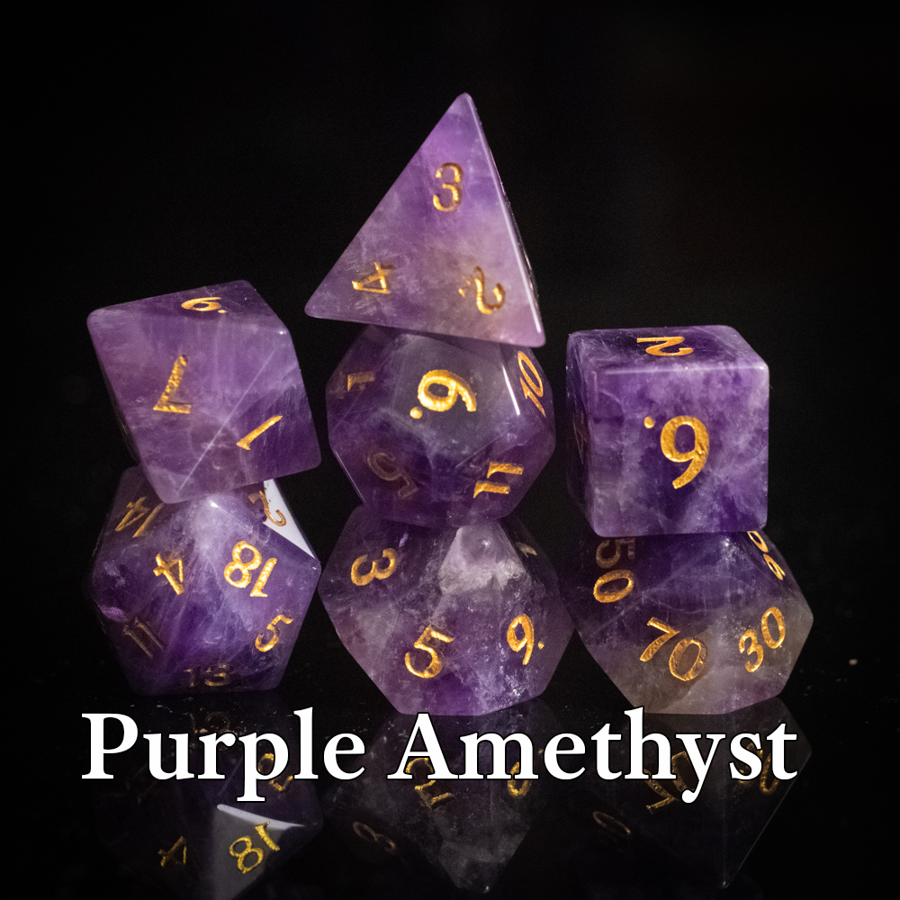 Enchanted Gemstone Dice Sets