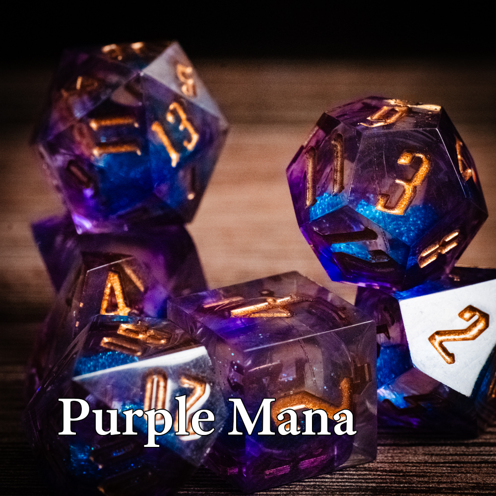 Liquid Core Dice Set