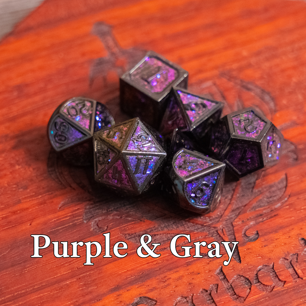 Adventurer's Essential: Metal Dice