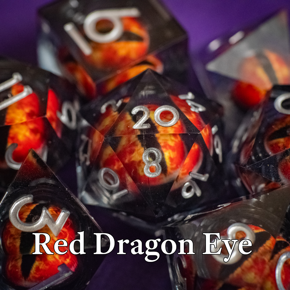 Liquid Core Dice Set