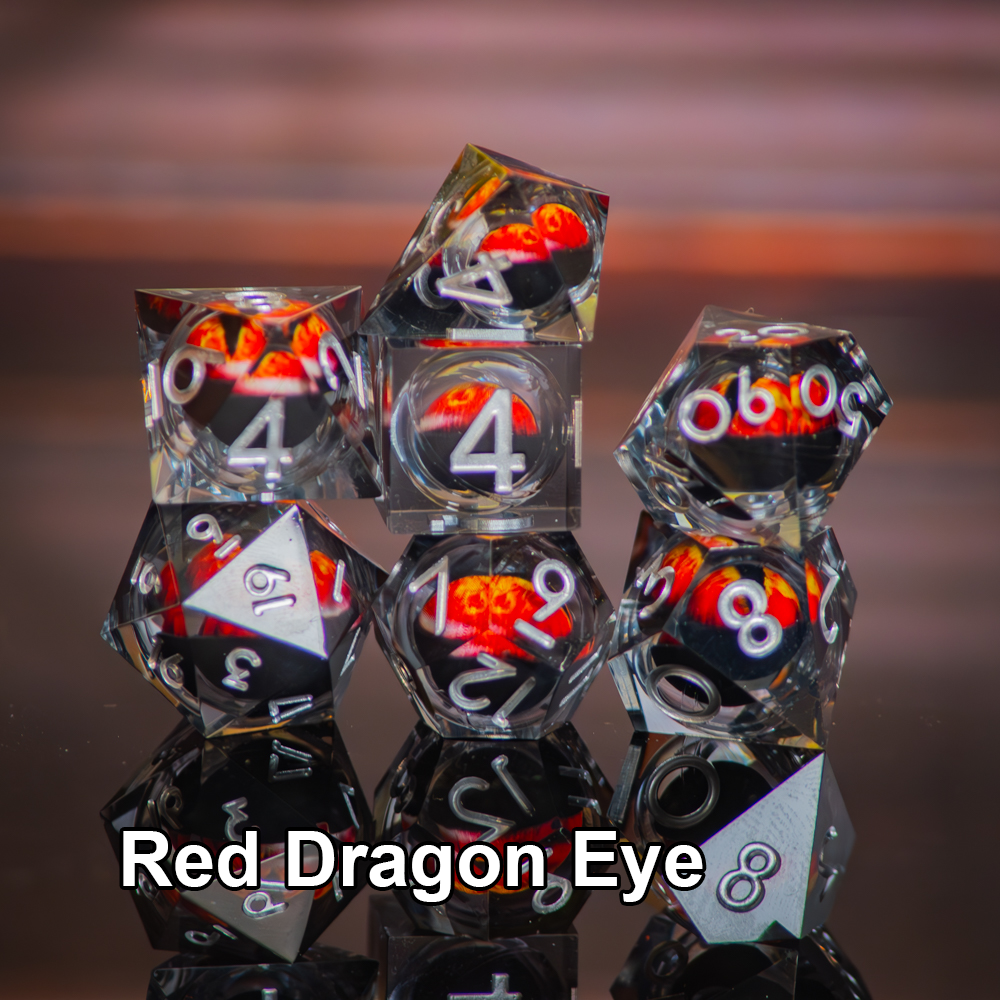 Dragon Eye Dice Set