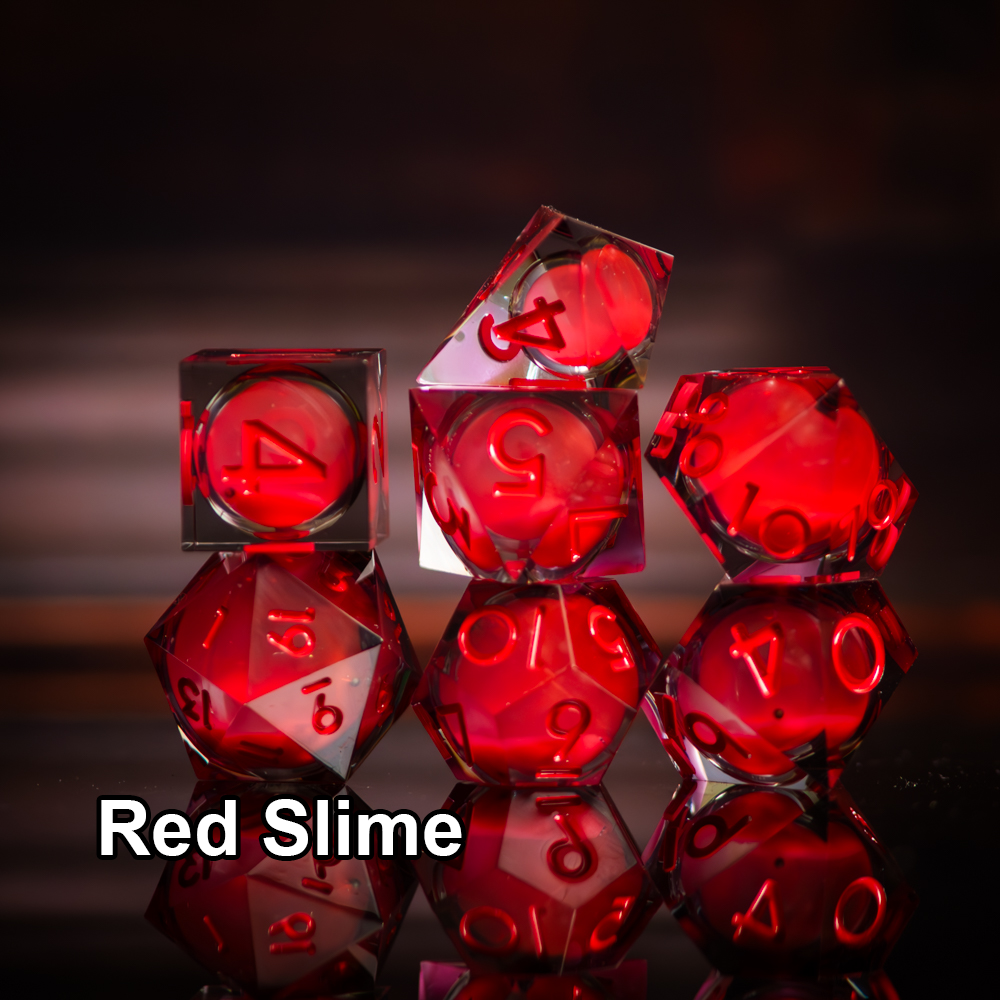 Liquid Core Dice Set