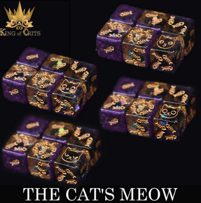 Cat's Meow - 11 Dice Set