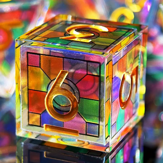 Stain Glass - Rainbow
