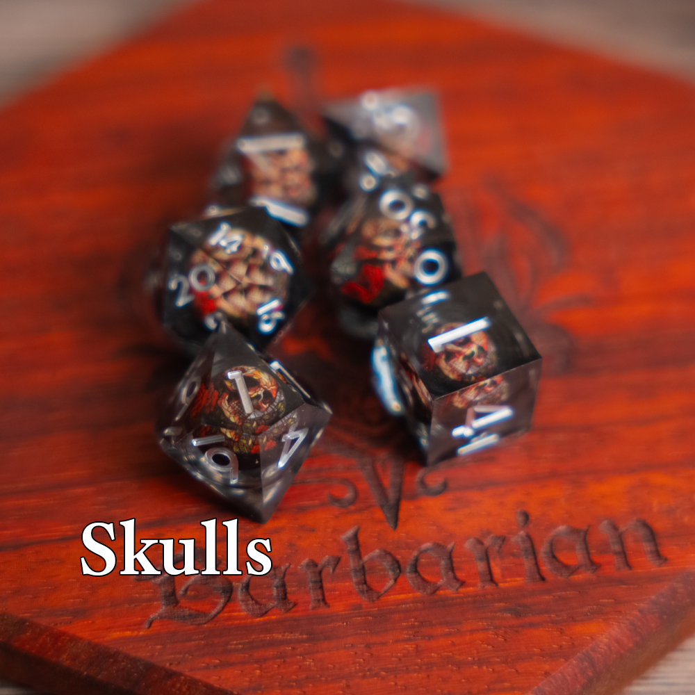 Liquid Core Dice Set