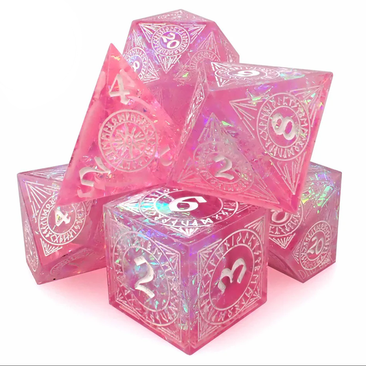Valkyrie Dice Set (Handmade)