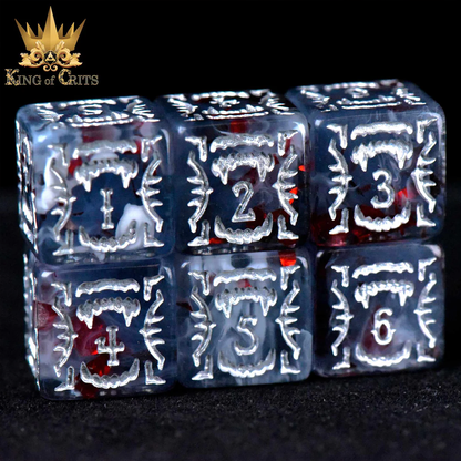 Vampiric Bloodline - 11 Dice Set