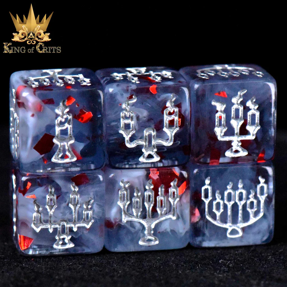 Vampiric Bloodline - 11 Dice Set