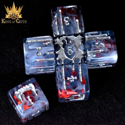 Vampiric Bloodline - 11 Dice Set