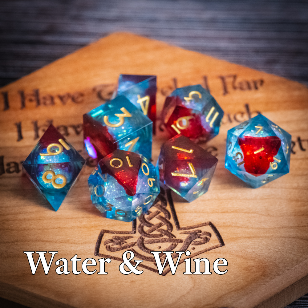 Liquid Core Dice Set