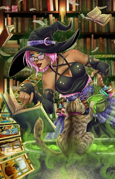 Witching Hour - 11x17 Print