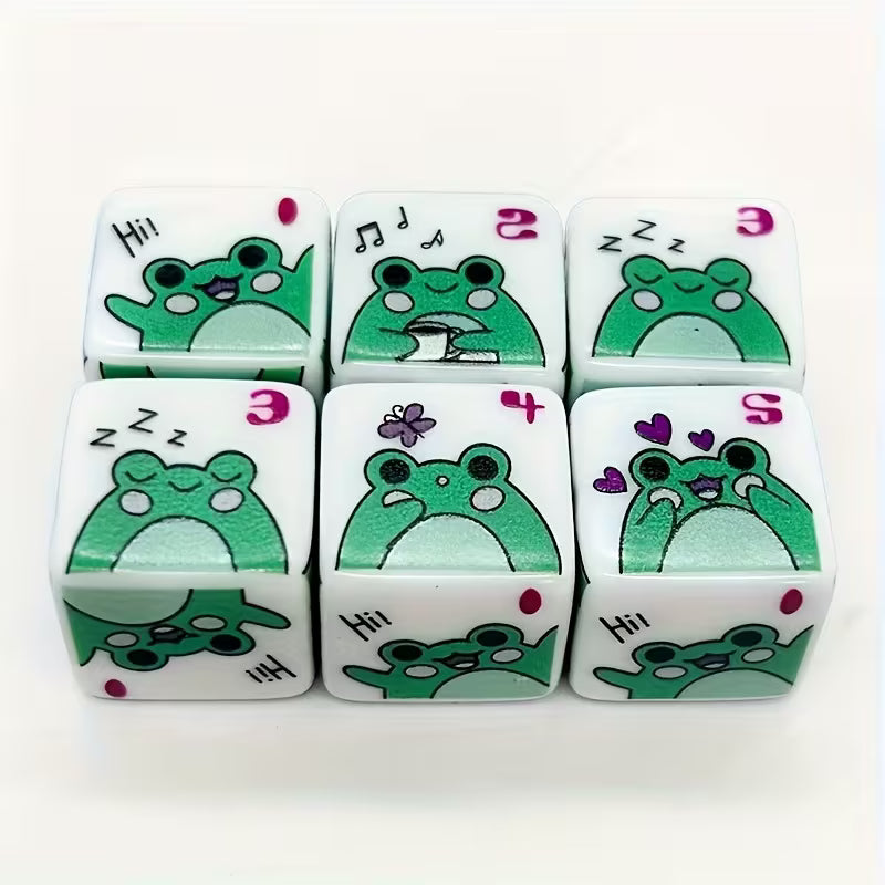 Feeling Froggy | 10d6