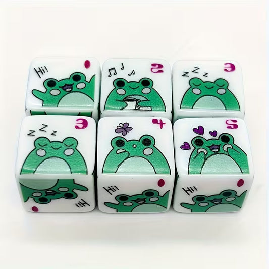 Feeling Froggy | 10d6