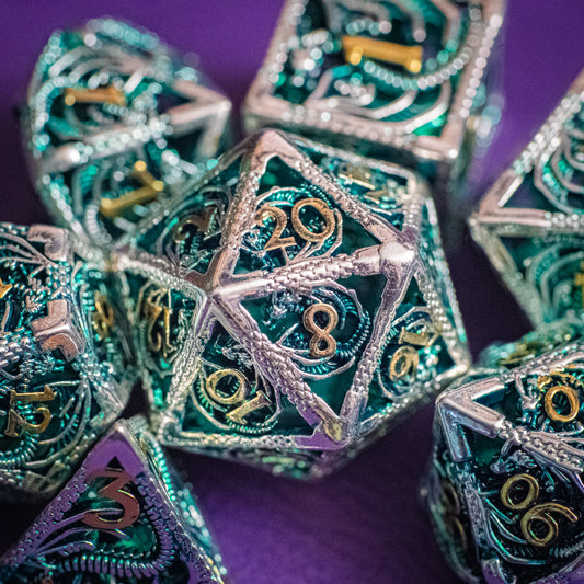 Adventurer's Essential: Metal Dice