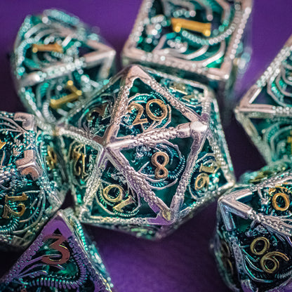 Hollow Metal Dice