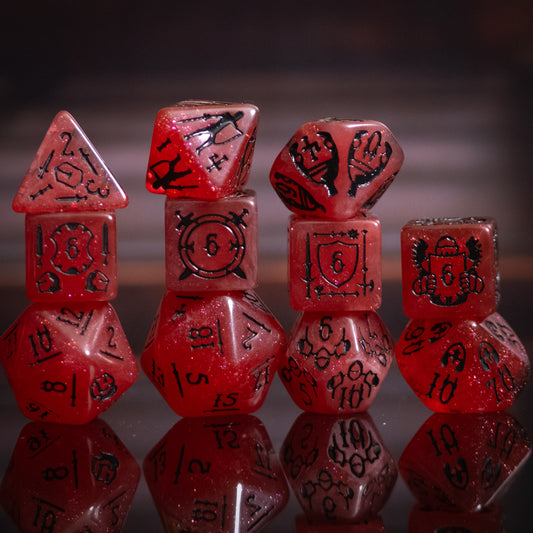 Black Knight Dice Set