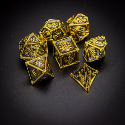 Metal Brass Dice