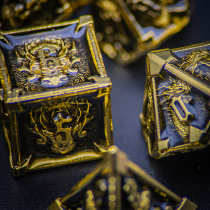 Metal Brass Dice