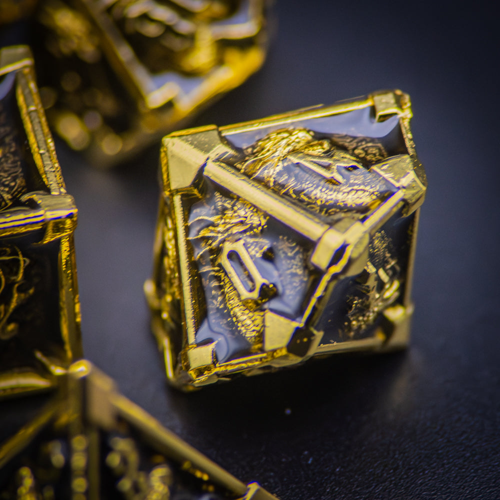 Metal Brass Dice