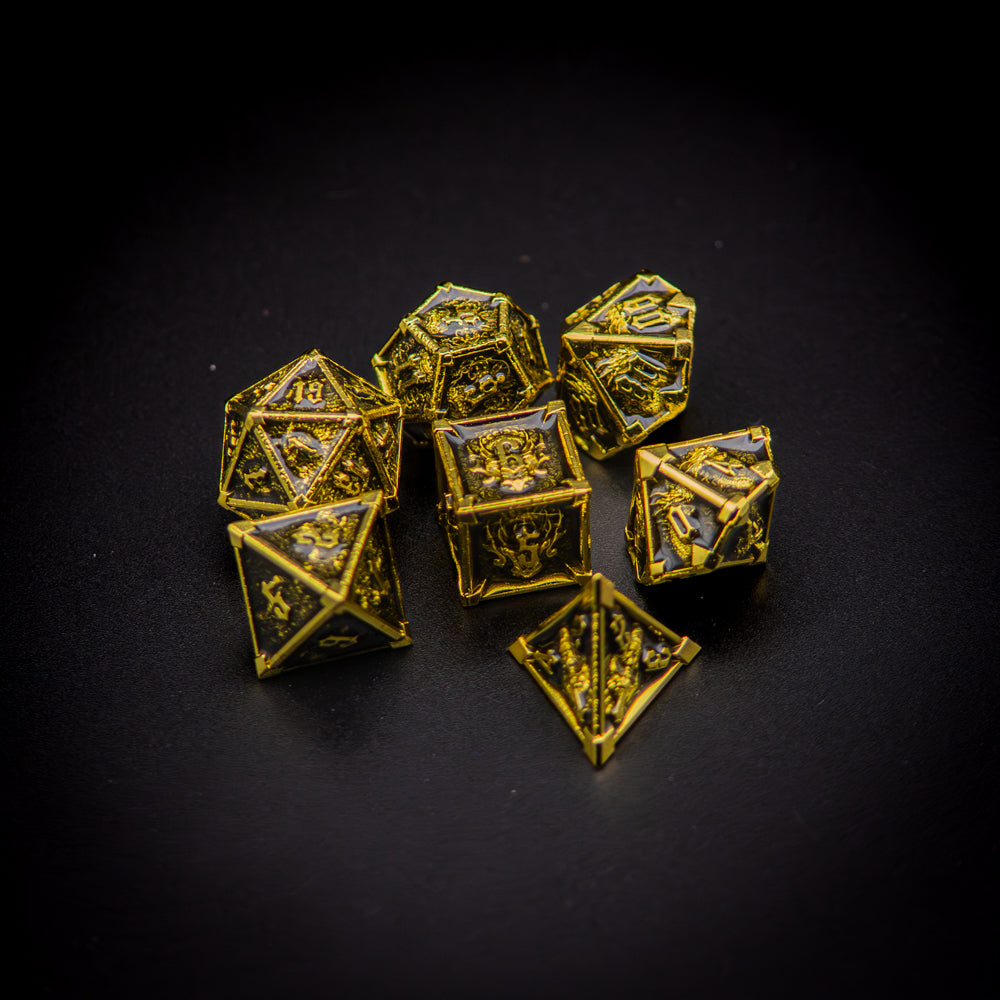 Metal Brass Dice