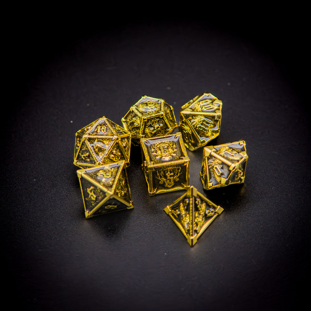 Metal Brass Dice