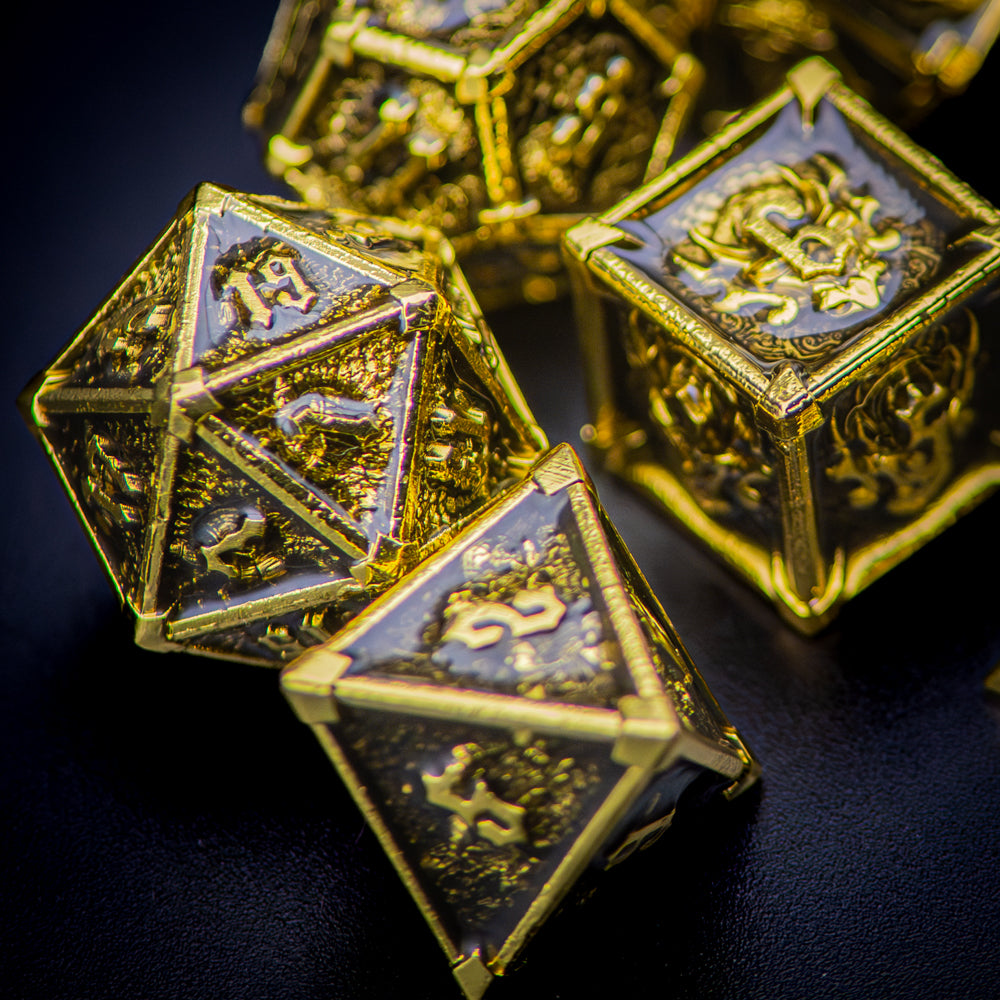 Metal Brass Dice