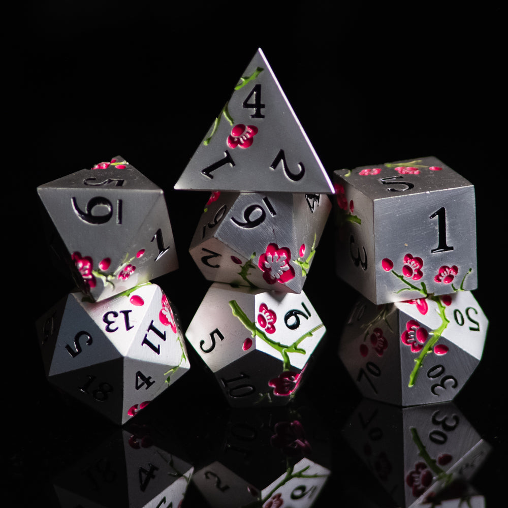 Adventurer's Essential: Metal Dice