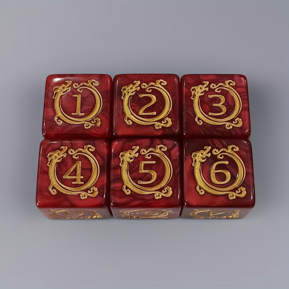 Ouroboros - Red | 6d6